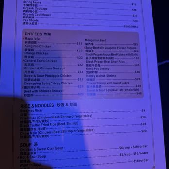 Tipsy dumpling - Menu - Cocktail Bars Near Me - Greenbrae, California