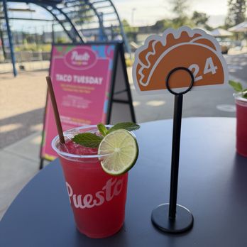 Puesto Taco Bar - Watermelon Agua Fresca - Mexican Near Me - San Diego, California Puesto Taco Bar - Watermelon Agua Fresca - Mexican Near Me - San Diego, California
