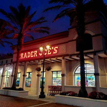 Trader Joe's - Front of store at night. - Grocery Near Me - Orlando, Florida