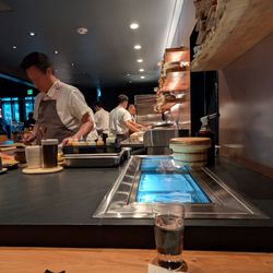 Robin Menlo Park - Sushi counter