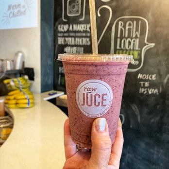 Raw Jūce - Glades - Caribbean Chia smoothie - Juice Bars & Smoothies Near Me - Boca Raton, Florida