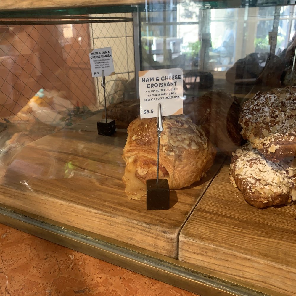 Two savory pastry selections! Two savory pastry selections!
