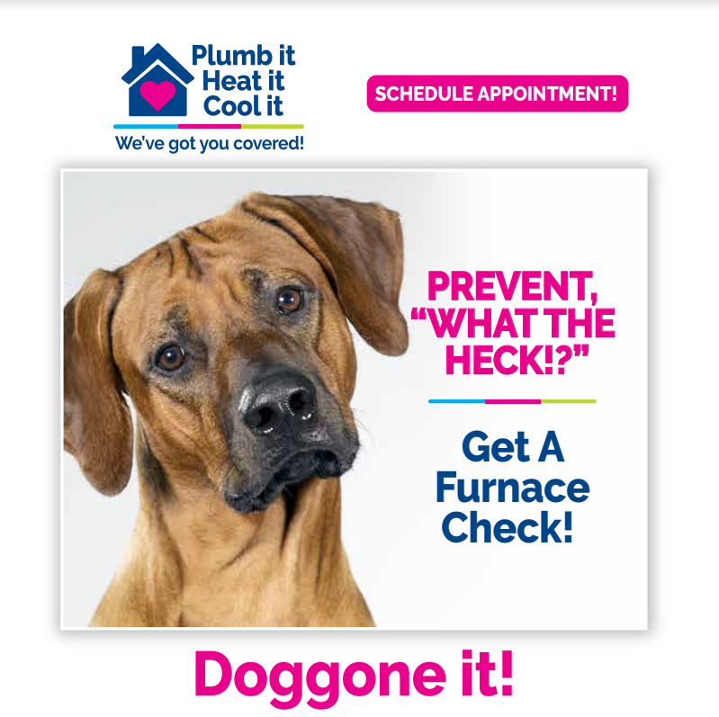 Slide of Plumb it Heat it Cool it