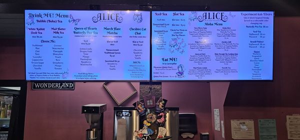 Alice in the Village by null