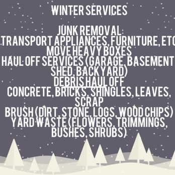 Cuzzos City Cuts - Here are a list of winter services I'll be offering, call if necessary for a free estimate. - Snow Removal Near Me Cuzzos City Cuts - Here are a list of winter services I'll be offering, call if necessary for a free estimate. - Snow Removal Near Me