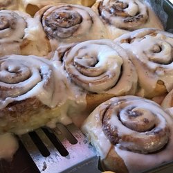 Cow Tale Treats - Our warm, delicious cinnamon buns. Offered daily - a Crowd favorite!
