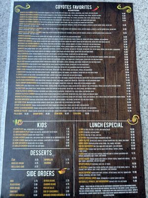 Coyote's Mexican Grill by null