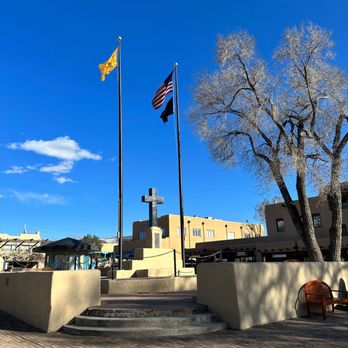 Taos Plaza - Landmarks & Historical Buildings Near Me - Taos, New Mexico