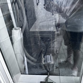 Doctor Frio - Broken Window. - Heating & Air Conditioning/HVAC Near Me Doctor Frio - Broken Window. - Heating & Air Conditioning/HVAC Near Me