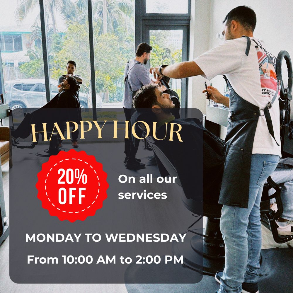 Marcelo’s Barbershop Logo