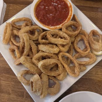 PJ Lobster House - Fried Calamari - Seafood Near Me - Port Jefferson, New York PJ Lobster House - Fried Calamari - Seafood Near Me - Port Jefferson, New York