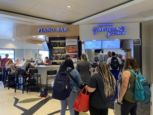 Airport Varasano’s Pizzeria by null