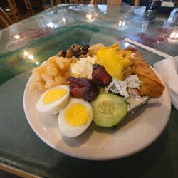 China Buffet - My first plate