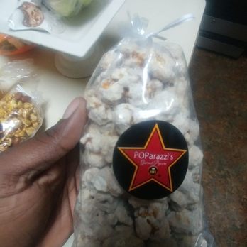 POParazzi's Popcorn - Ginger Snaps - Popcorn Shops Near Me - Houston, Texas