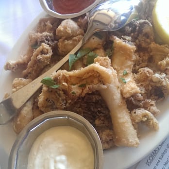 Scoma's Restaurant - Calamari... fried squid - Seafood Near Me - San Francisco, California