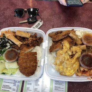 Gina's B-B-Q - Combo plates - Korean Near Me - Honolulu, Hawaii