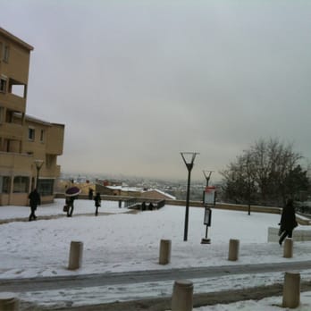 Le Montana - Vue du Montana sous la neige - Mediterranean Near Me - Lyon, 69