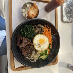 Bulgogi bibimbap Bulgogi bibimbap