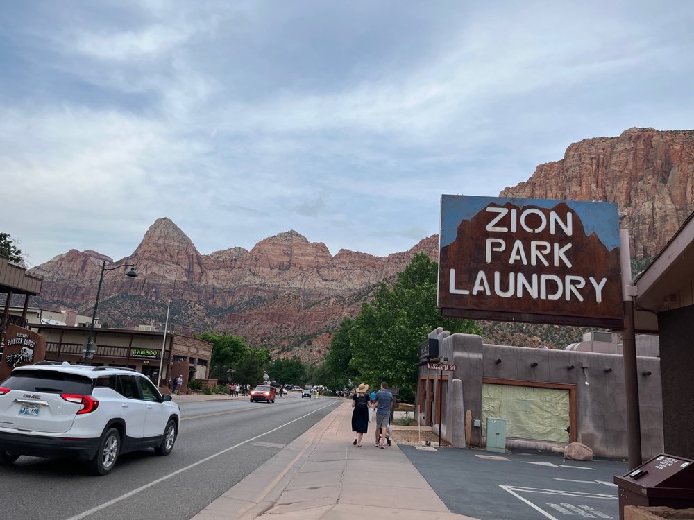 ZION PARK LAUNDRY Updated August 2024 849 Zion Mount Carmel Hwy