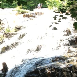 Stag Brook Falls - End of trail