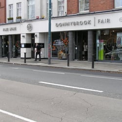 Donnybrook Fair - Mmm I think I'll have a lobster infused with safron and stuffed with beluga cavier for dinner.