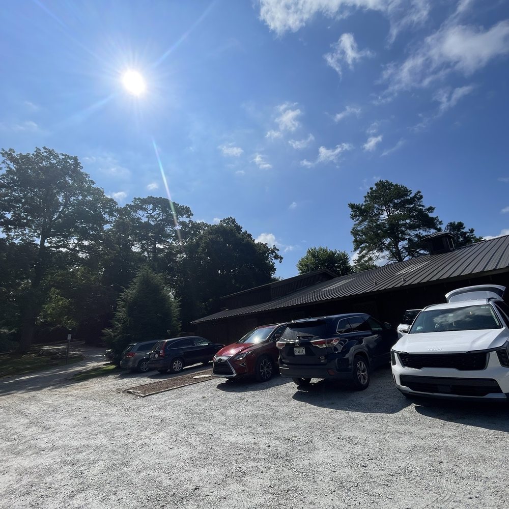 Vinewood Stables - Outside parking by building - Venues & Event Spaces Near Me - Newnan, Georgia Vinewood Stables - Outside parking by building - Venues & Event Spaces Near Me - Newnan, Georgia