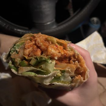 Ggiata - Buffalo chicken wrap - Sandwiches Near Me - Los Angeles, California Ggiata - Buffalo chicken wrap - Sandwiches Near Me - Los Angeles, California