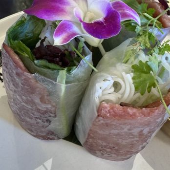 Breaking Dawn Brunch - Pork sausage spring rolls - Breakfast & Brunch Near Me - Los Gatos, California