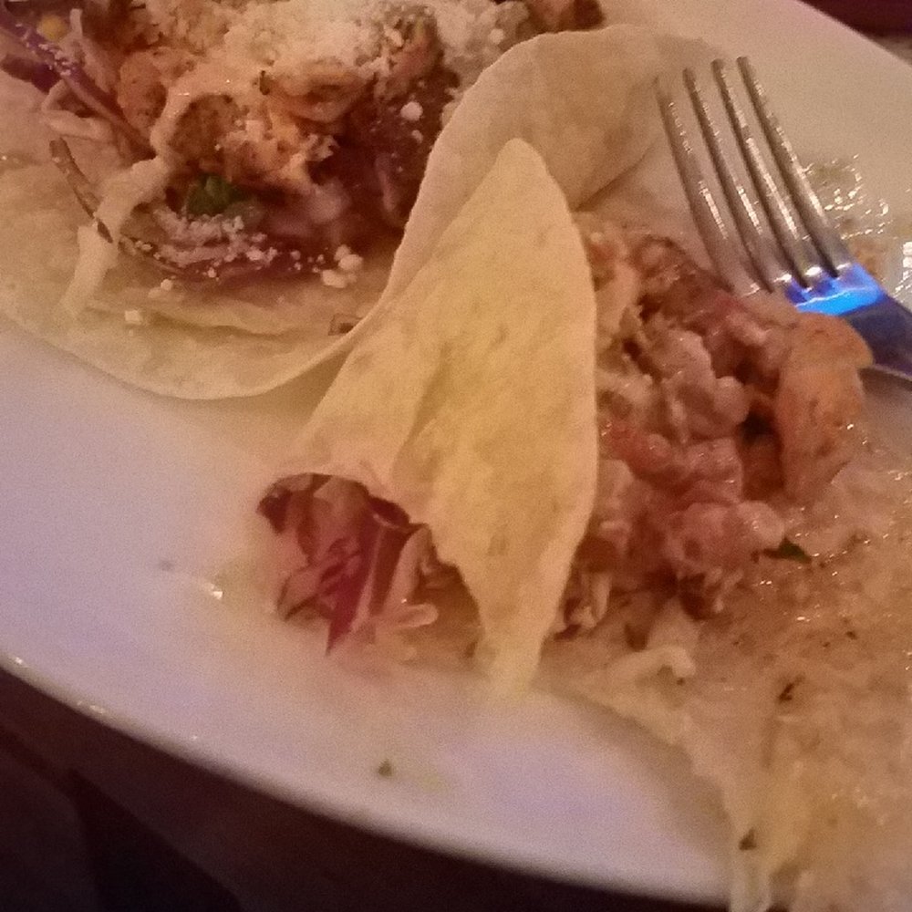FishBar - My tacos, sorry I had to taste it first ha! - Seafood Near Me - Manhattan Beach, California FishBar - My tacos, sorry I had to taste it first ha! - Seafood Near Me - Manhattan Beach, California