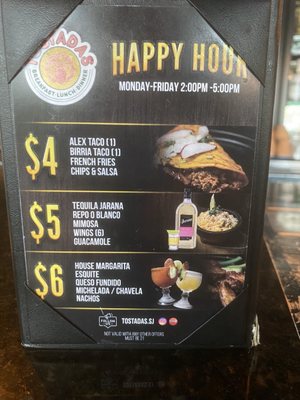 Menu photo 6 Tostadas Campbell, CA