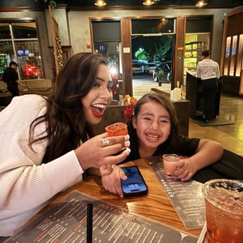 Luxe Kitchen & Cantina - Strawberry margarita - Mexican Near Me - Rancho Cucamonga, California