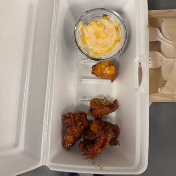 Pluckers Wing Bar - Linc - Half bitten Kids Buffalo Bites - Chicken Wings Near Me - Austin, Texas Pluckers Wing Bar - Linc - Half bitten Kids Buffalo Bites - Chicken Wings Near Me - Austin, Texas