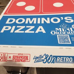 Domino's Pizza - Love the retro look