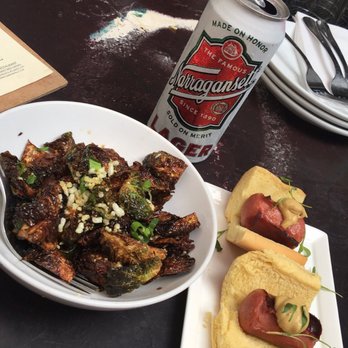 Sampan - ALWAYS get the Brussel sprouts - Asian Fusion Near Me - Philadelphia, Pennsylvania