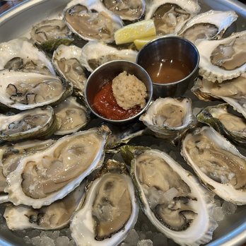Riel - Oysters, $1 each during happy hour - New American Near Me - Houston, Texas Riel - Oysters, $1 each during happy hour - New American Near Me - Houston, Texas