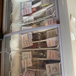 The Blue Chill - Ice pop options