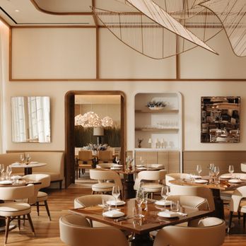 The Crossing - The main dining room at The Crossing - Mediterranean Near Me - Charleston, South Carolina The Crossing - The main dining room at The Crossing - Mediterranean Near Me - Charleston, South Carolina