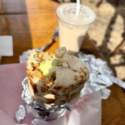 California Wet Burrito
