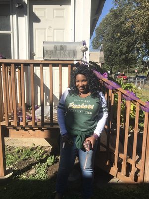 Purple Rain House by null