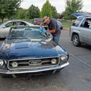 Gracie's Auto Glass - Another successful mobile chip repair on a classic - Auto Glass Services Near Me - Nampa, Idaho Gracie's Auto Glass - Another successful mobile chip repair on a classic - Auto Glass Services Near Me - Nampa, Idaho