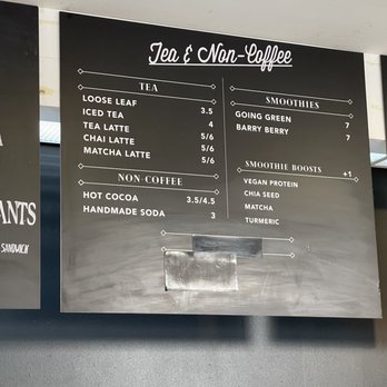 Calibre Coffee - Coffee & Tea Near Me - South Barrington, Illinois