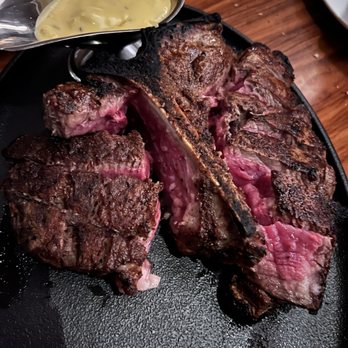 Ocean Steak - Porterhouse for 2 at 40oz - Steakhouses Near Me - Atlantic City, New Jersey Ocean Steak - Porterhouse for 2 at 40oz - Steakhouses Near Me - Atlantic City, New Jersey