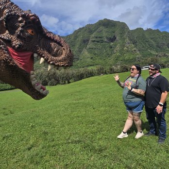 Kualoa Ranch - T-Rex by Kay - Tours Near Me - Kaneohe, Hawaii Kualoa Ranch - T-Rex by Kay - Tours Near Me - Kaneohe, Hawaii