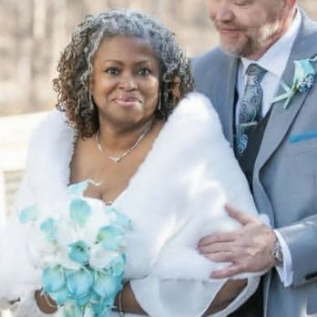Alicia's Events - Teal Bridal bouquet for satisfied client - Party & Event Planning Near Me Alicia's Events - Teal Bridal bouquet for satisfied client - Party & Event Planning Near Me