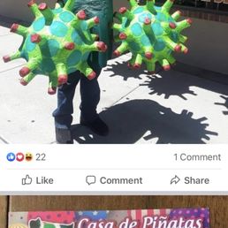 COVID piñata!