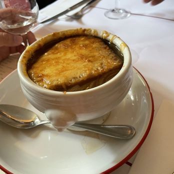 Bouillon République - French onion soup - French Near Me - Paris