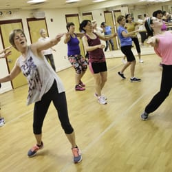 Pozez JCC of Northern Virginia - Group exercise classes are very popular at the J.