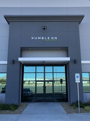 RumbleOn office
