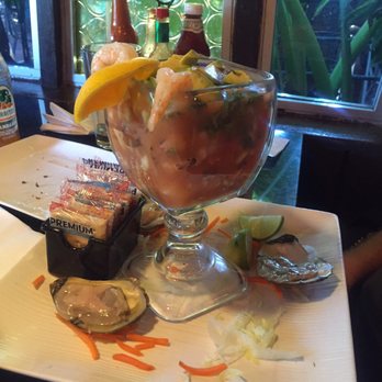 Vallarta Restaurant - Shrimp cocktail was also very good. - Mexican Near Me - San Leandro, California