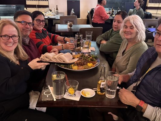 Nazret Ethiopian Restaurant by null